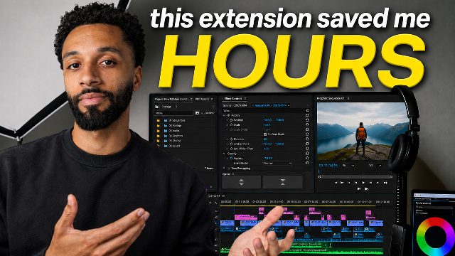 Quickest way to sync audio in Premiere Pro (FREE PLUGIN)